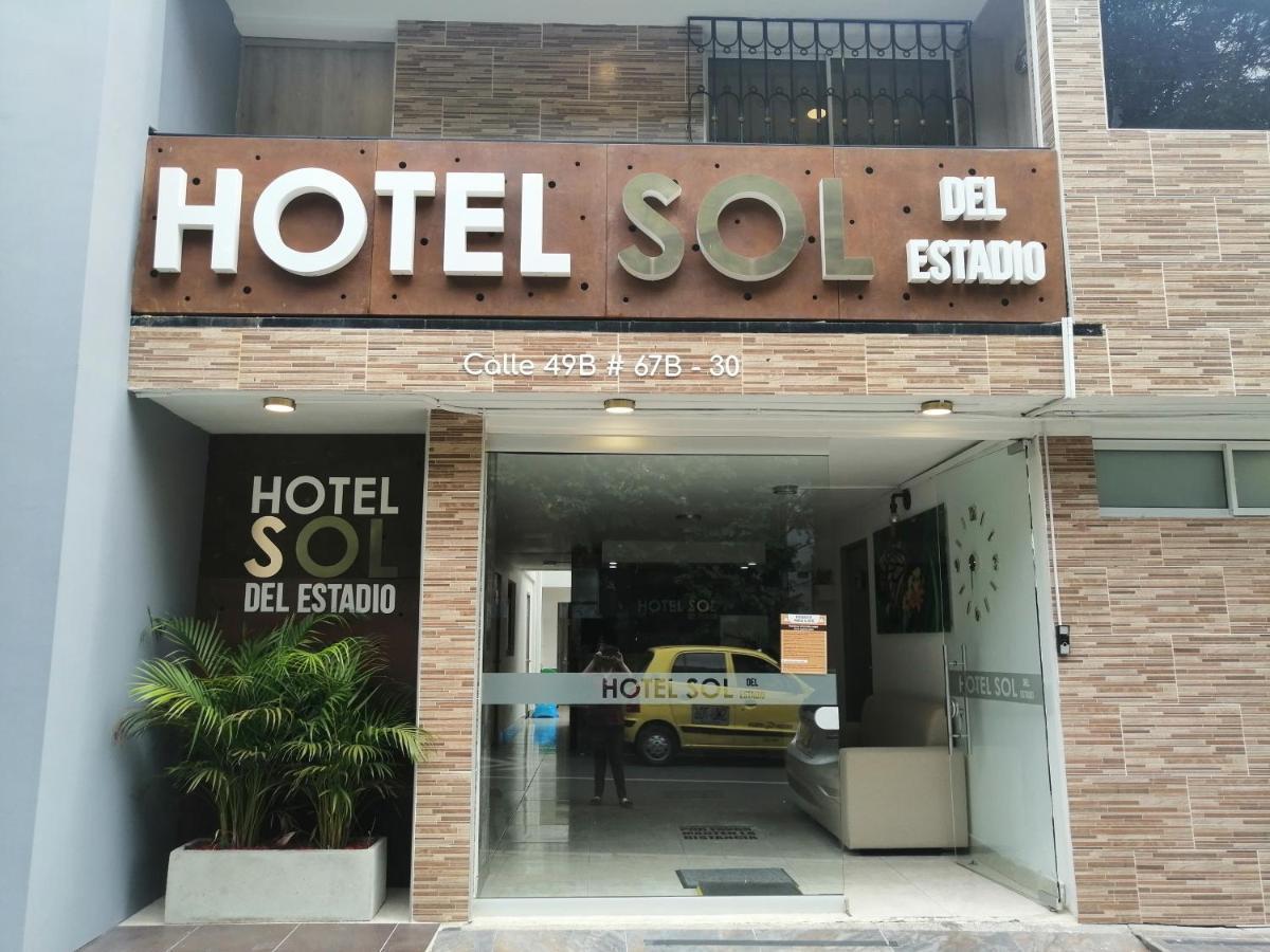 Hotel Sol Del Estadio Medellín Esterno foto