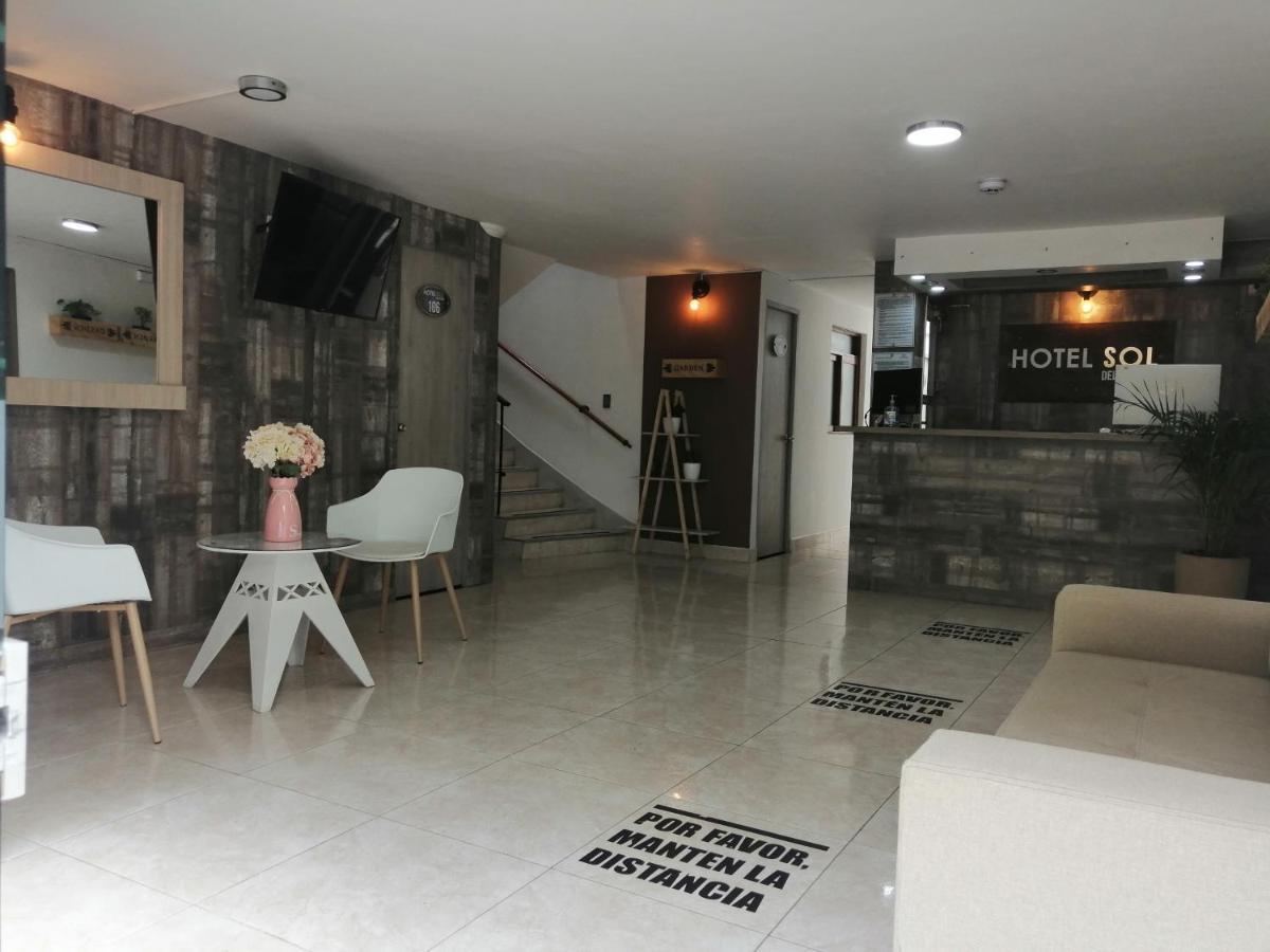 Hotel Sol Del Estadio Medellín Esterno foto
