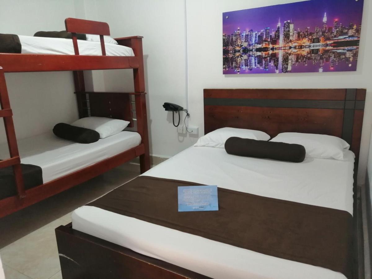 Hotel Sol Del Estadio Medellín Esterno foto
