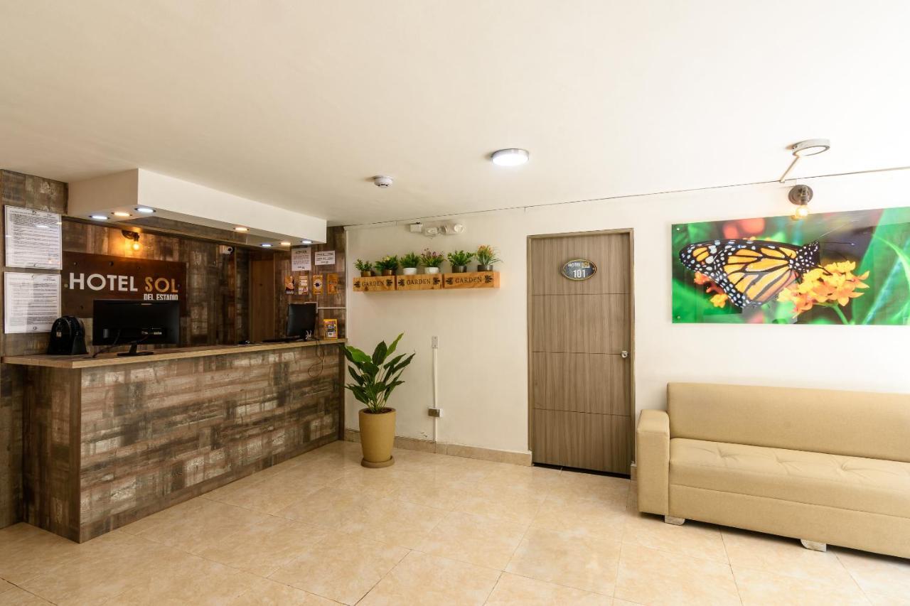 Hotel Sol Del Estadio Medellín Esterno foto